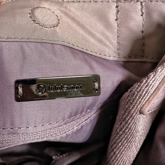 Lululemon Now & Always Tote Bag *Mini with Leather Trim | Smoky Blush - Picture 10 of 14